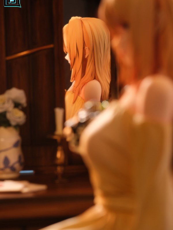 Echo Studio Violet Evergarden in Nightgown Hot Sexy 1/6 Statue